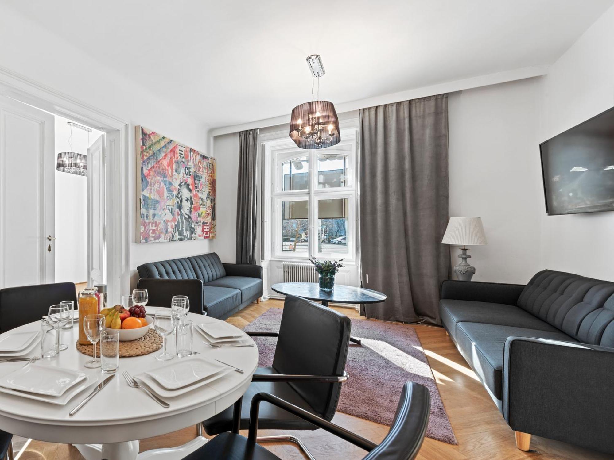Sky9 Apartments City Center Wien Ngoại thất bức ảnh