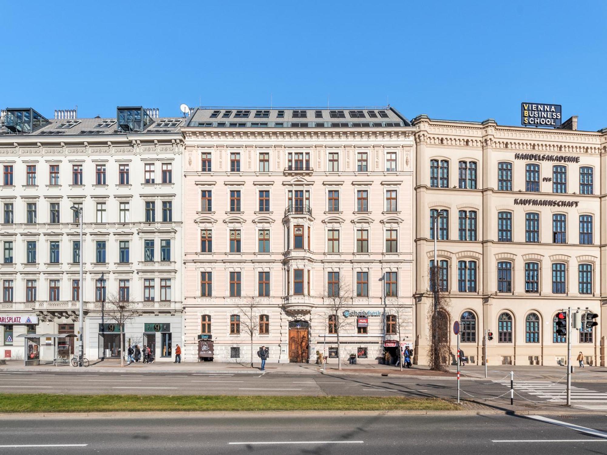 Sky9 Apartments City Center Wien Ngoại thất bức ảnh