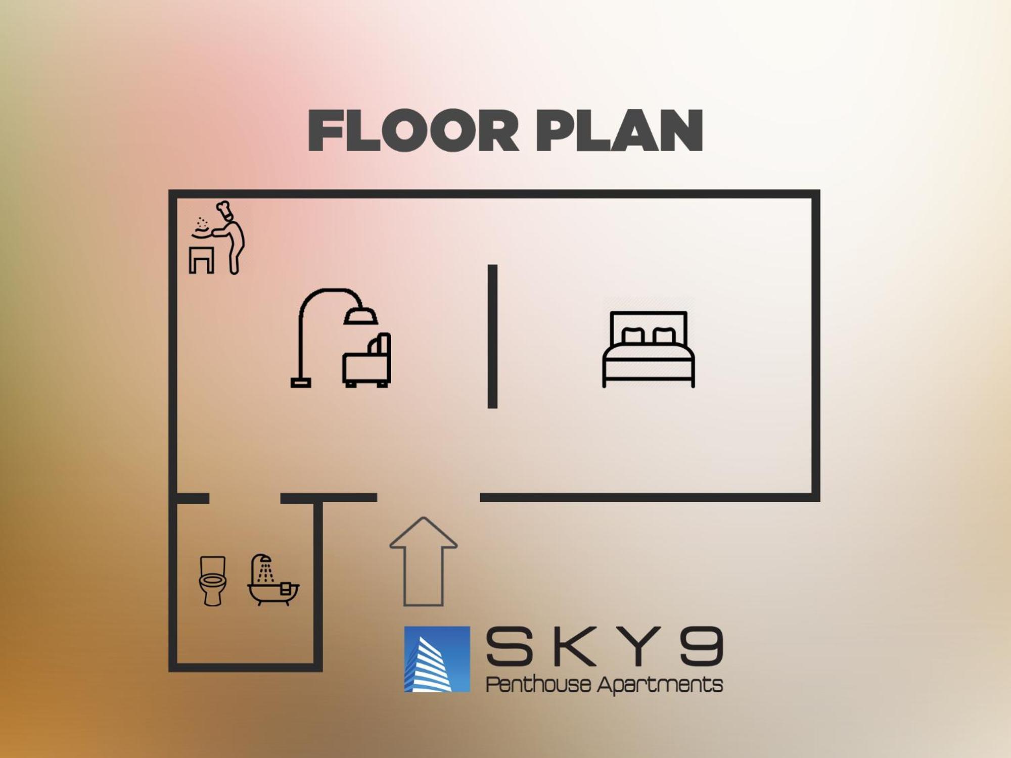 Sky9 Apartments City Center Wien Phòng bức ảnh