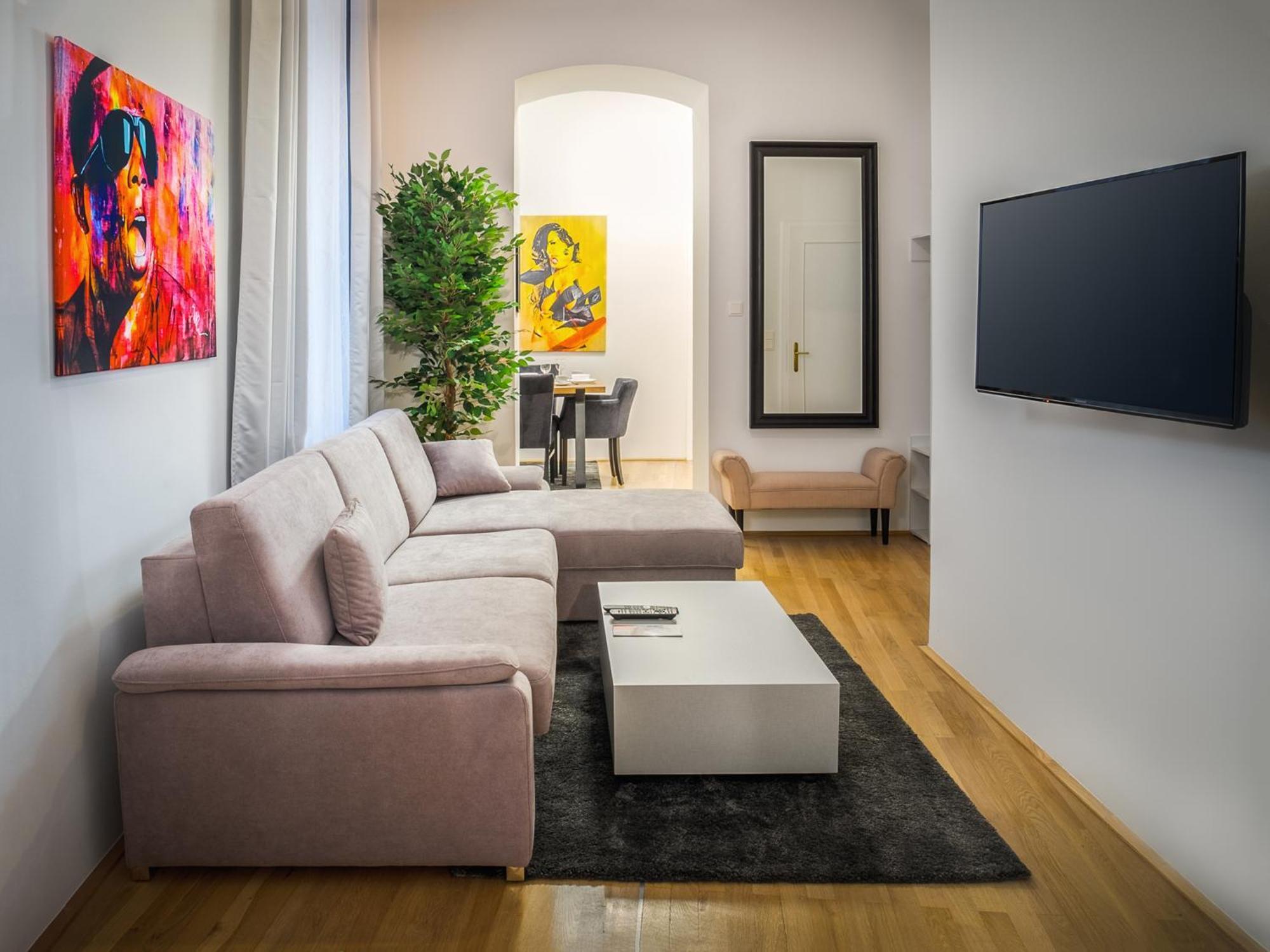 Sky9 Apartments City Center Wien Ngoại thất bức ảnh