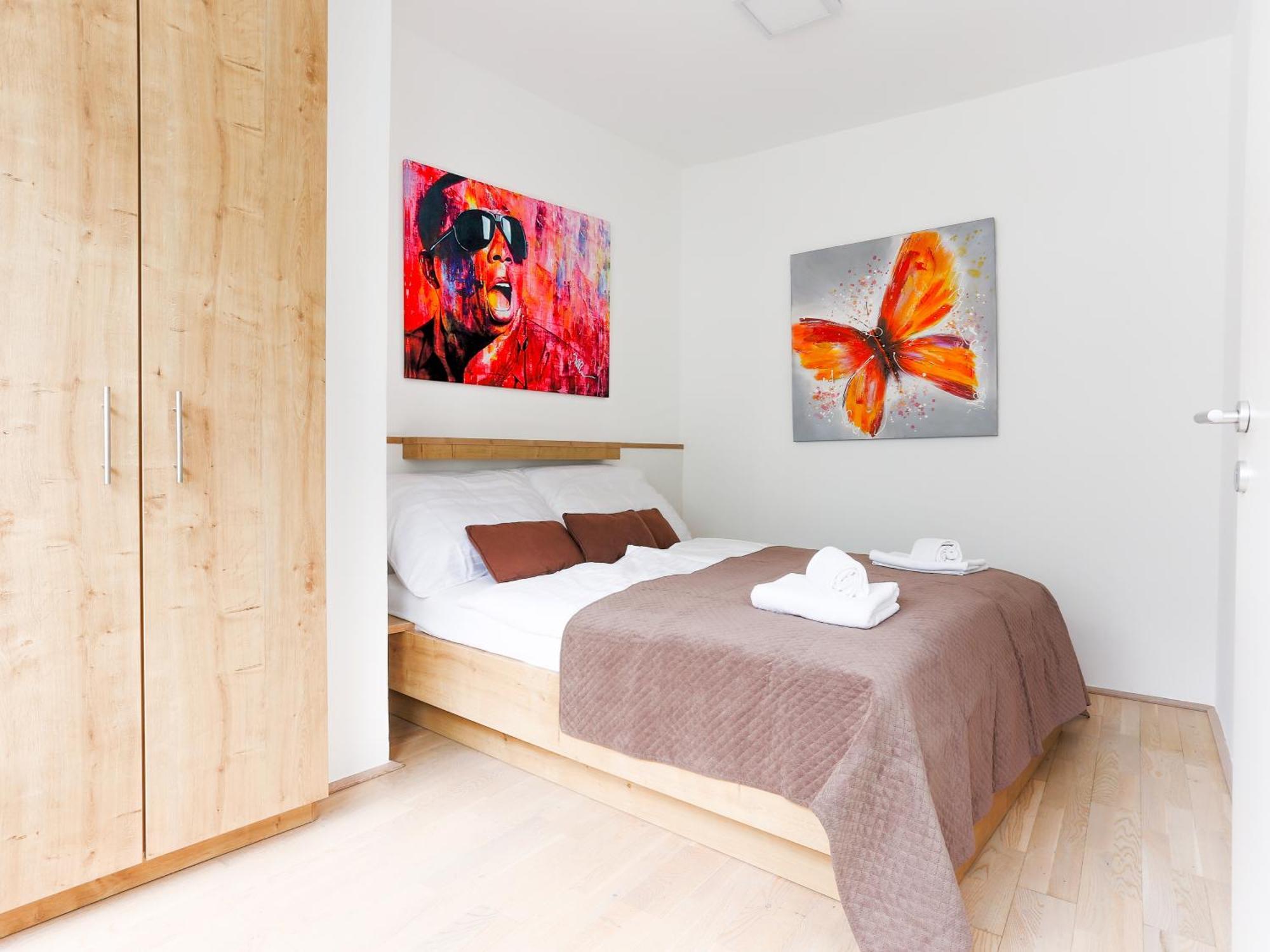 Sky9 Apartments City Center Wien Phòng bức ảnh