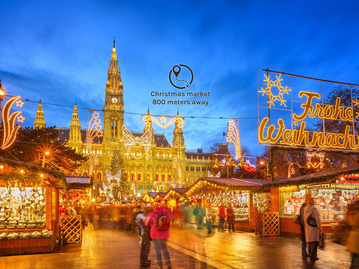 Sky9 Apartments City Center Wien Ngoại thất bức ảnh