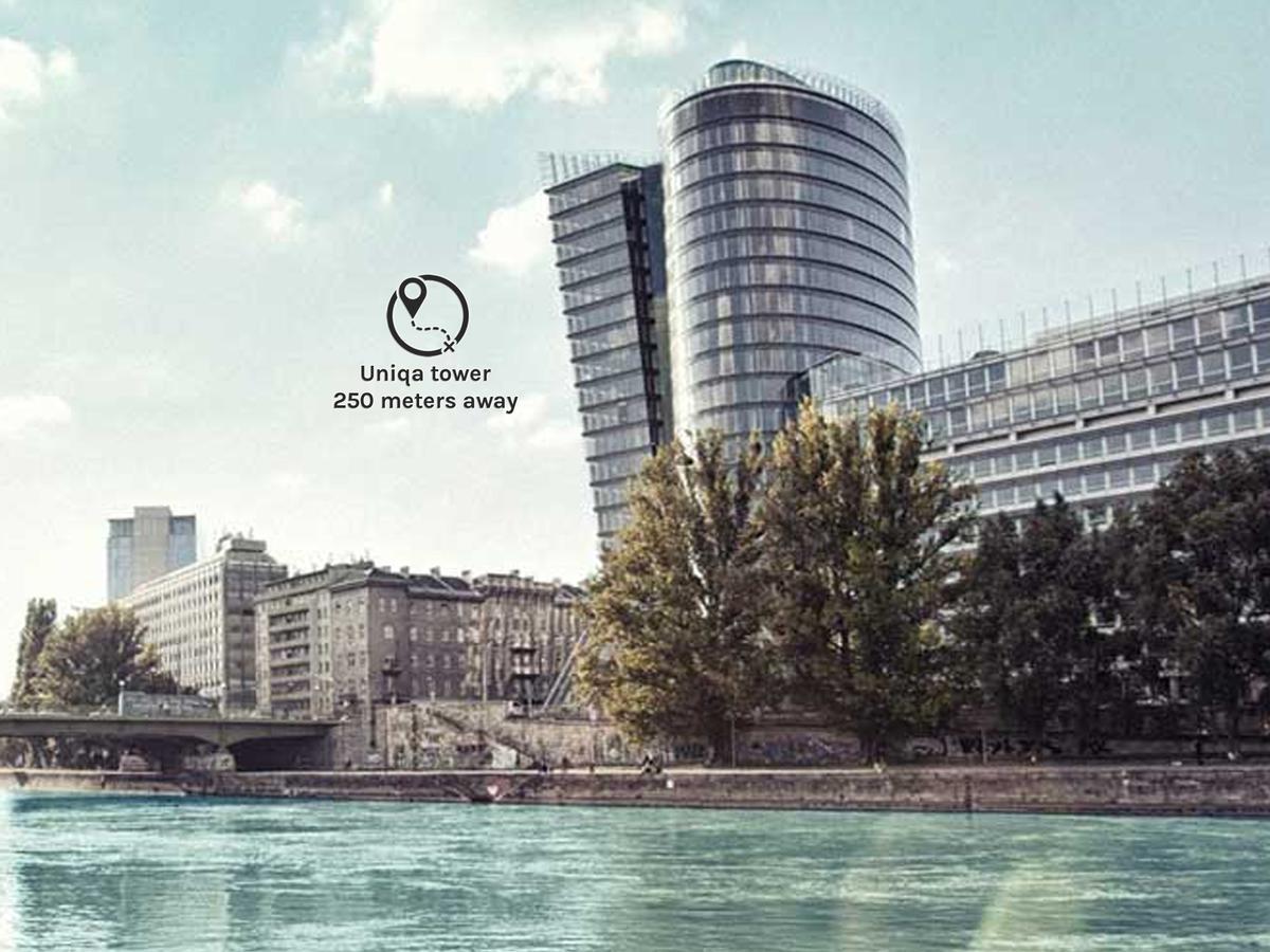 Sky9 Apartments City Center Wien Ngoại thất bức ảnh