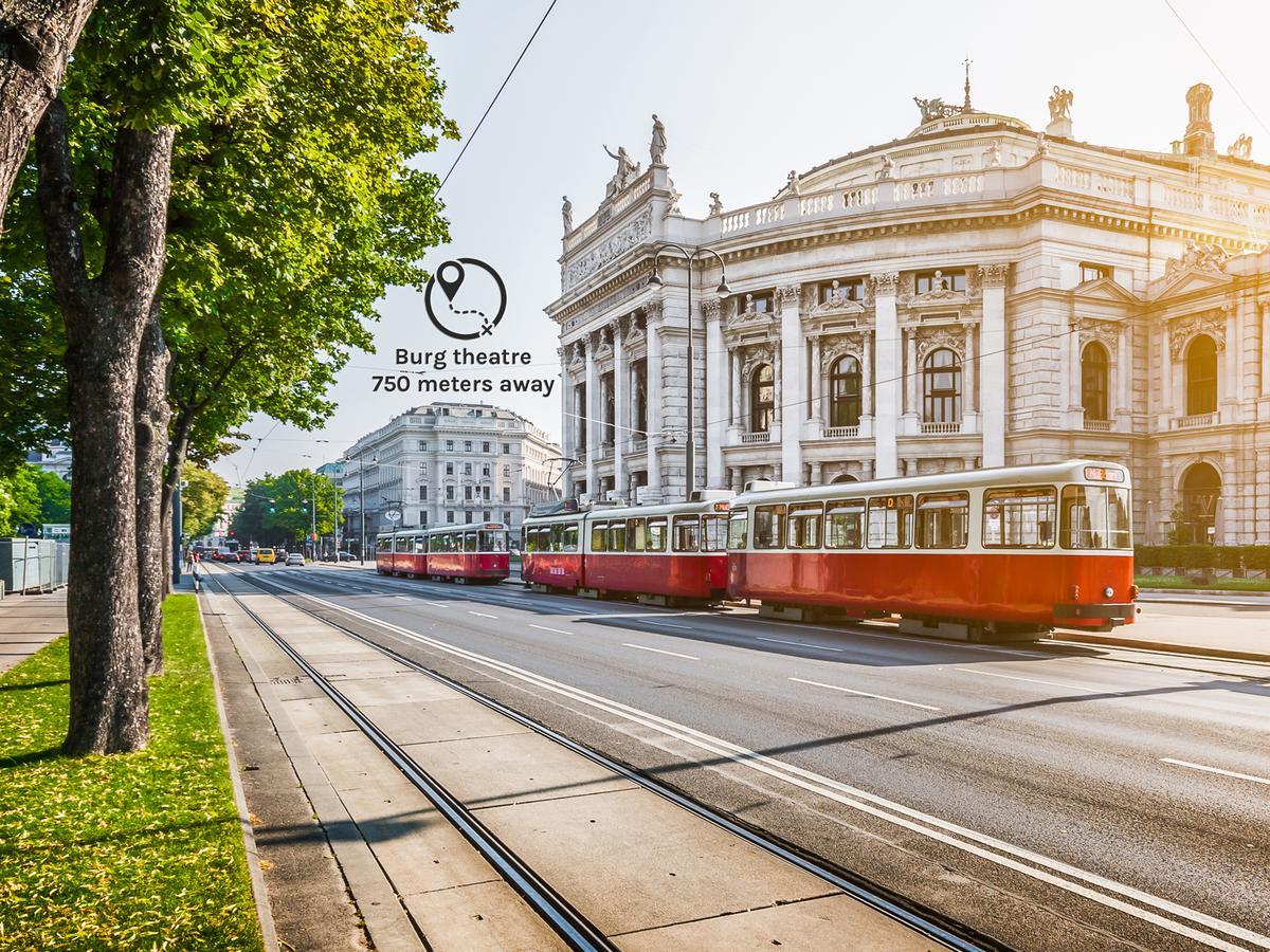 Sky9 Apartments City Center Wien Ngoại thất bức ảnh