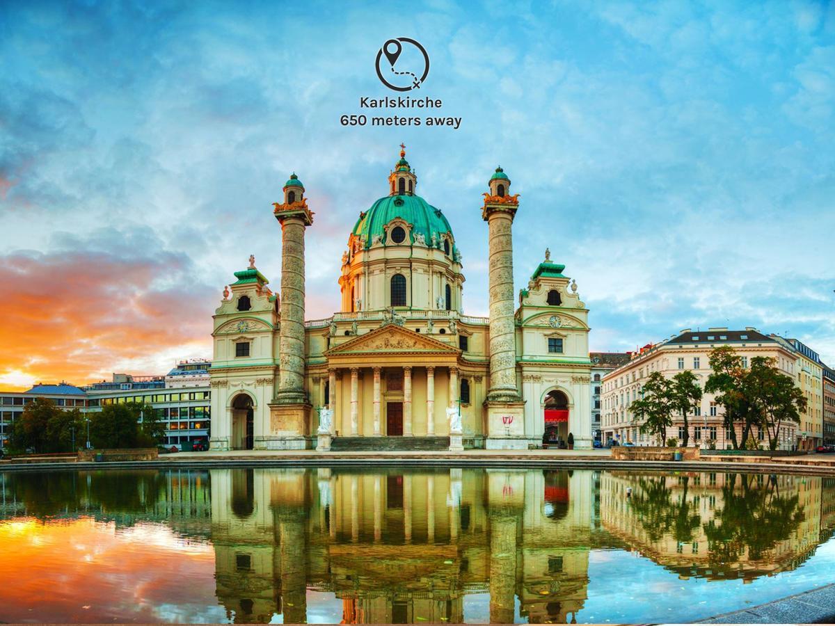 Sky9 Apartments City Center Wien Ngoại thất bức ảnh