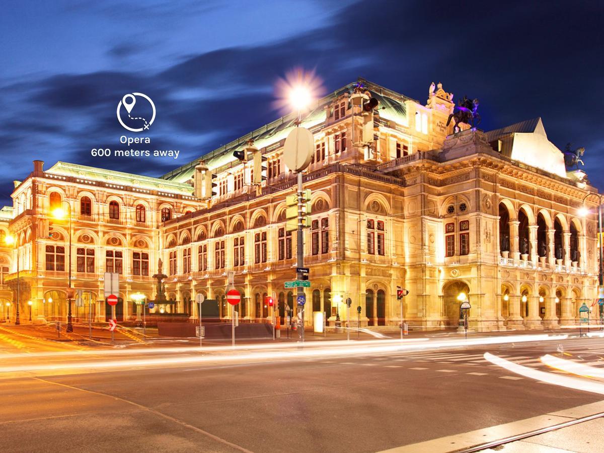 Sky9 Apartments City Center Wien Ngoại thất bức ảnh
