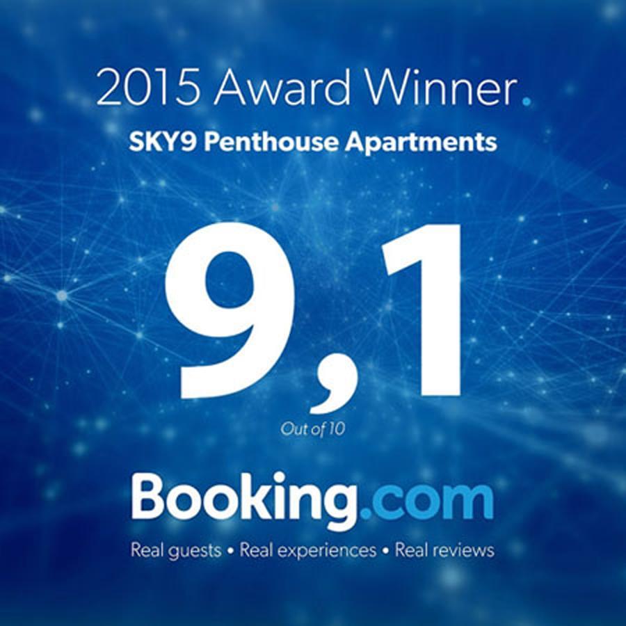 Sky9 Apartments City Center Wien Ngoại thất bức ảnh