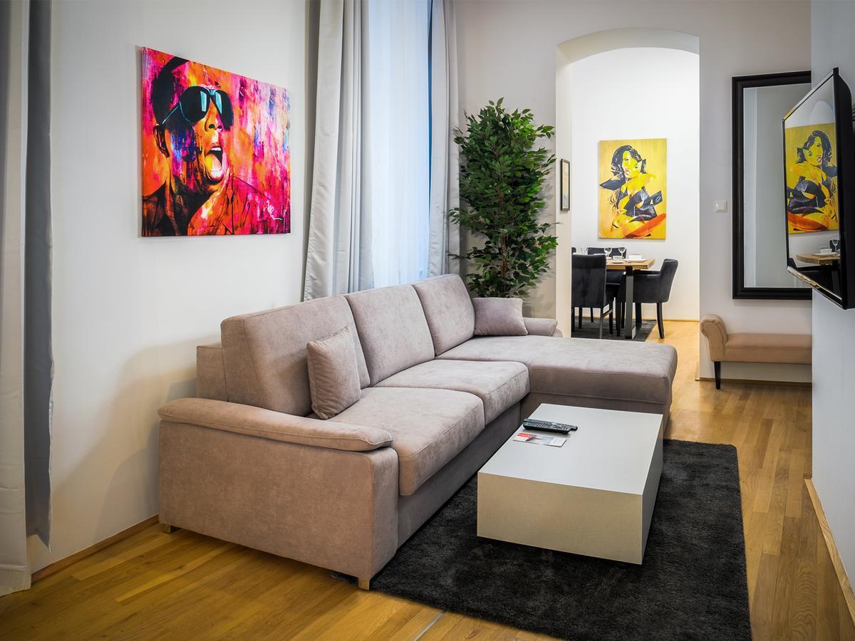 Sky9 Apartments City Center Wien Ngoại thất bức ảnh