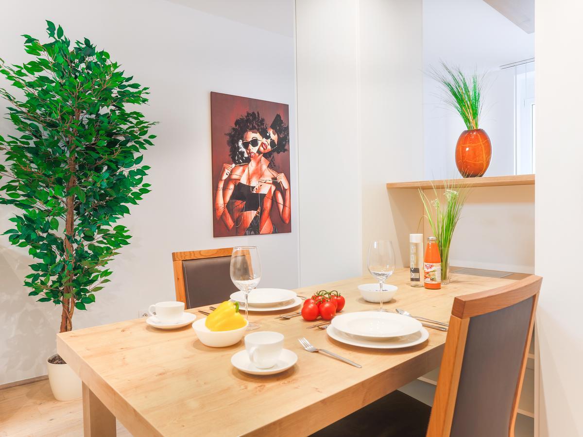 Sky9 Apartments City Center Wien Ngoại thất bức ảnh