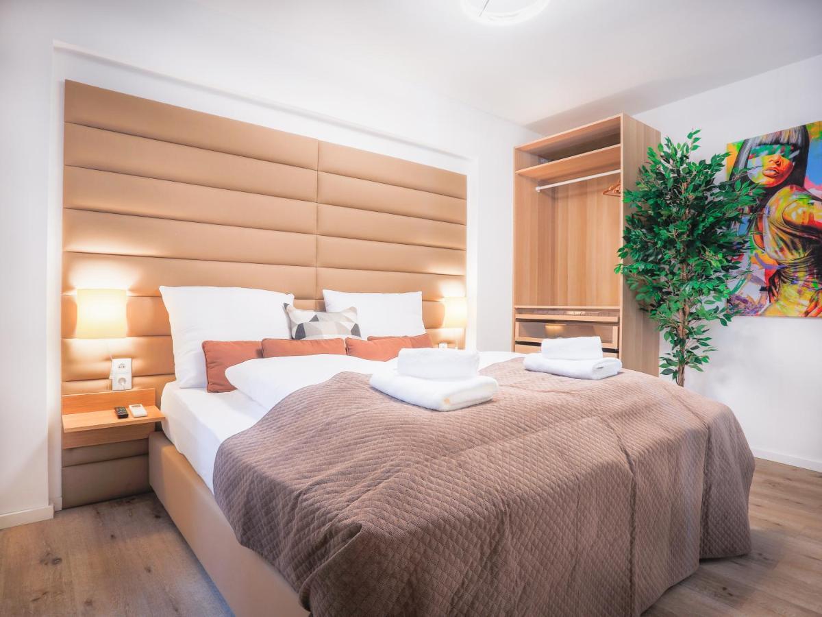 Sky9 Apartments City Center Wien Ngoại thất bức ảnh