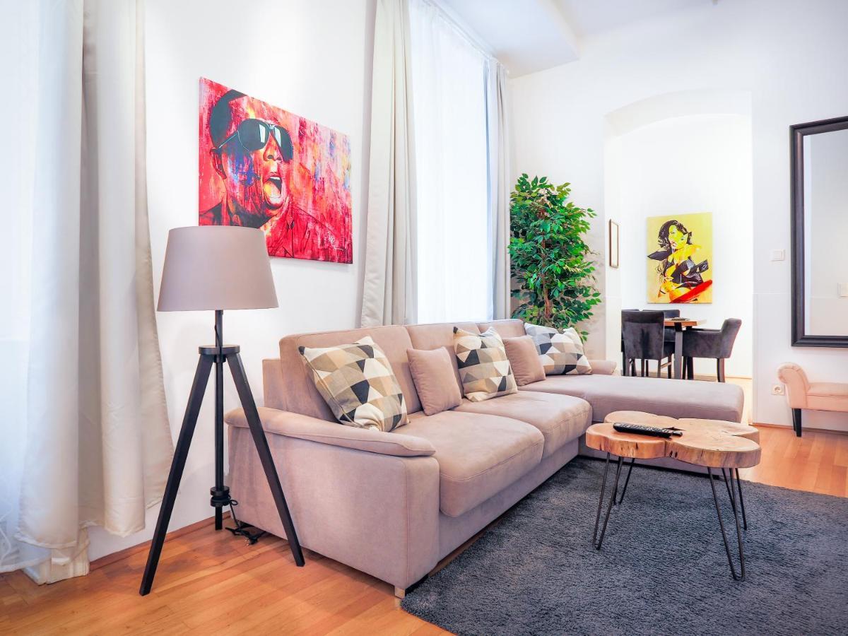 Sky9 Apartments City Center Wien Ngoại thất bức ảnh