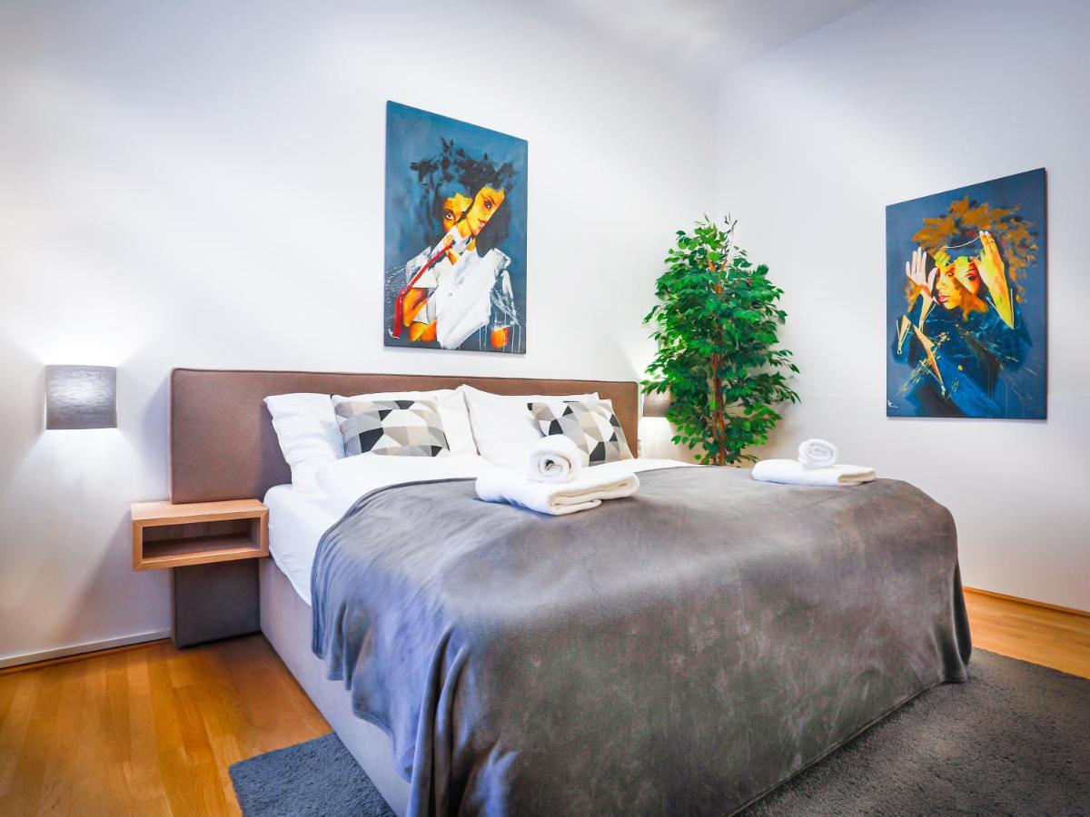 Sky9 Apartments City Center Wien Ngoại thất bức ảnh